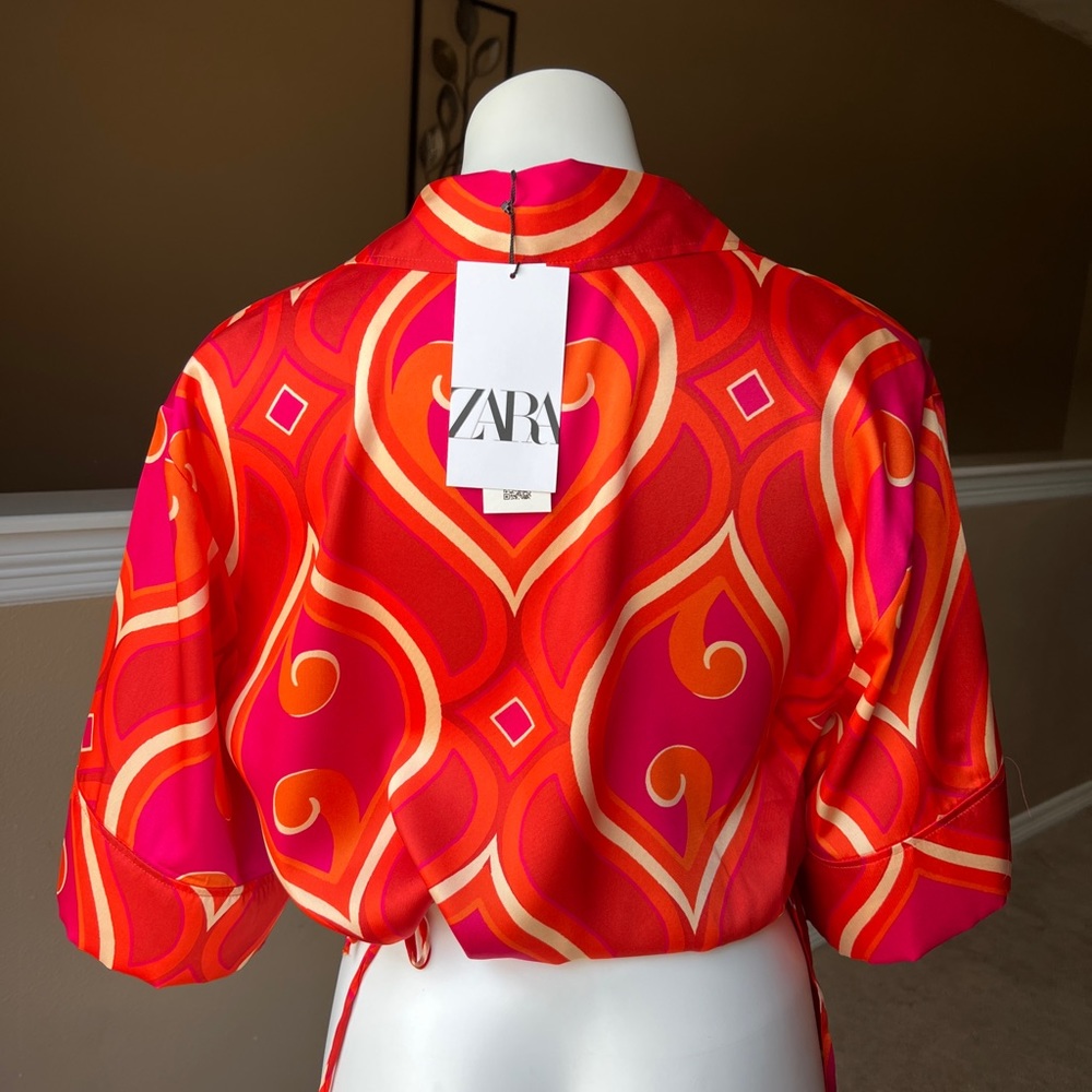 COPY - SHORT PRINTED SHIRT - Picture 2 of 5